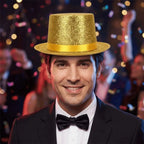 Glitter Top Hat | Cabaret Sparkle