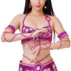 Belly Dance Arm Sleeve | Sequin Cross-Strap Armband