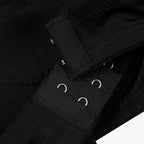 Spike Stud Rhinestone Bra Top | Punk Stage Costume
