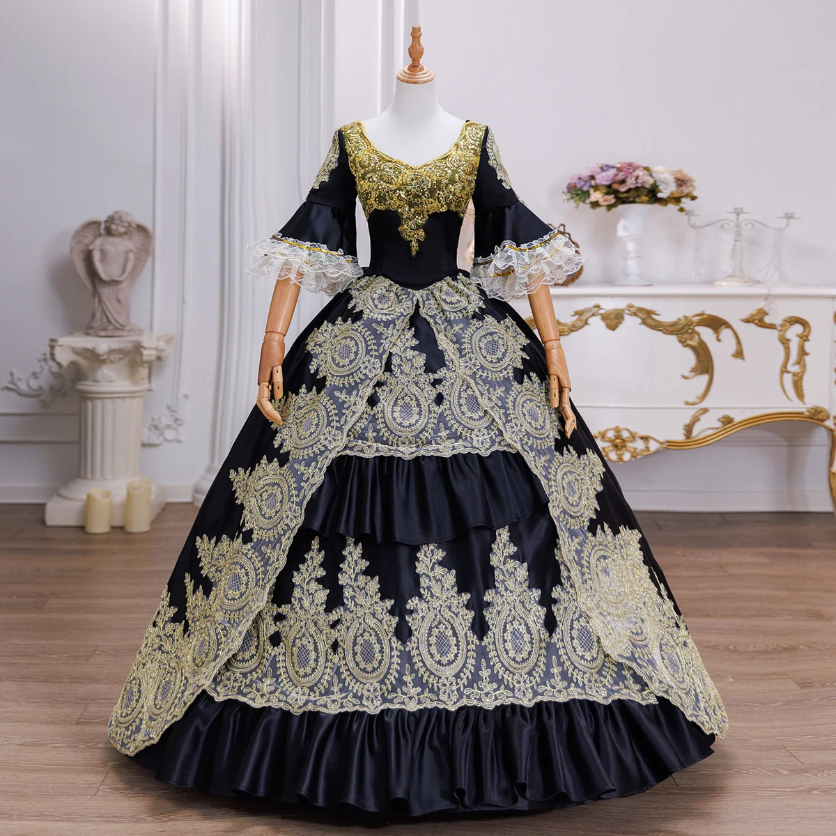 Victorian Ball Gown | Baroque Masquerade Dress