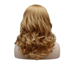 Gold Lace Front Wig | Natural Wavy Synthetic | 16 Inches