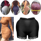 Lace-Trim Padded Butt Lifter | Hip Enhancer Shorts