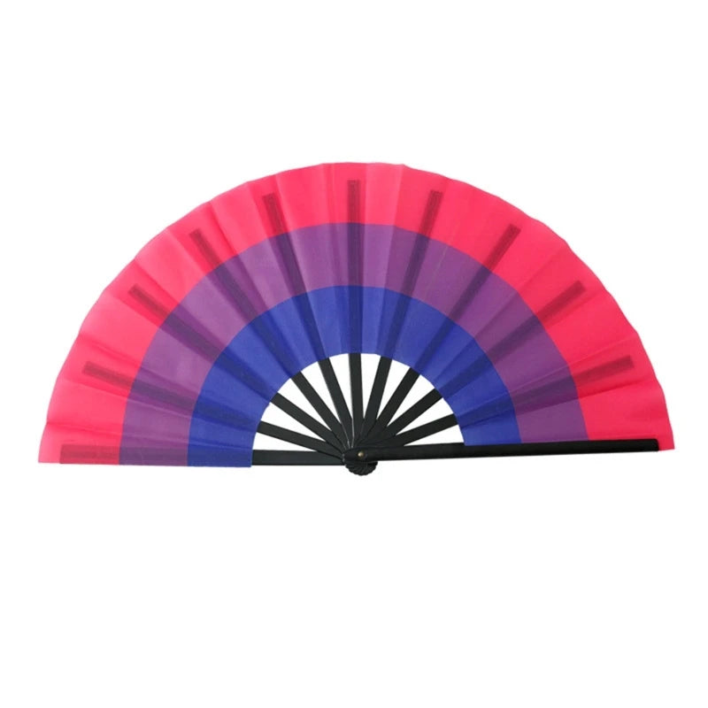 Rainbow Folding Fan | Pride Performance Prop