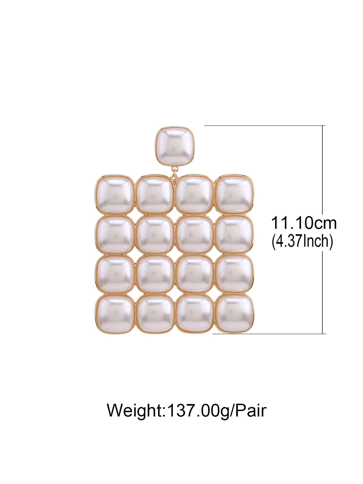 Pearl Dangle Earrings | 3 Shapes | Clip or Pin