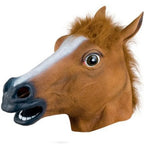 Horse Head Mask | Brown Novelty