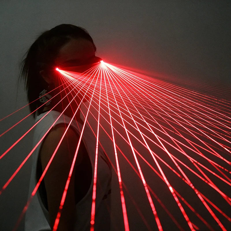 Multi-Beam Laser Glasses | Rave Prop