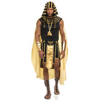 Men's Egyptian Costume | Seven-Piece Pharaoh Set