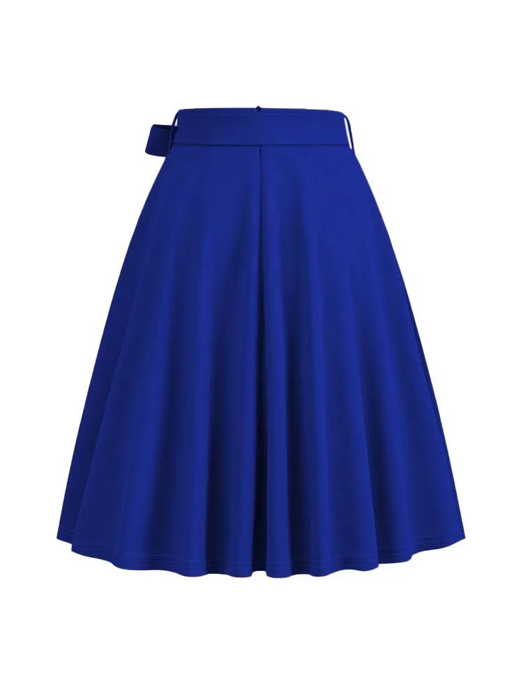 Swing Skirt | A-Line Midi | 50s Retro