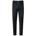 Steampunk Jacquard Slim Trousers | Gothic | Men