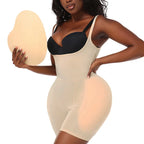 Padded Bodysuit | Butt & Hip Enhancer | Full Body Shaper