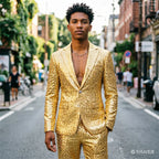 Men’s Sequin Suit | Two-Piece Stagewear