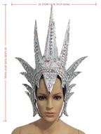 Feather Headdress - Samba Carnival Performance Crown