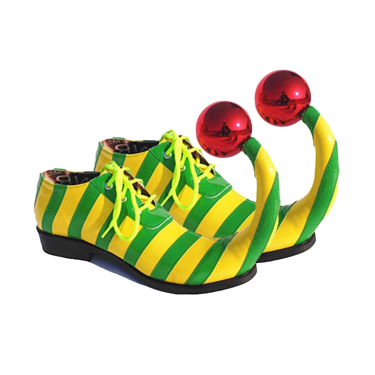 Clown Shoes | Faux Leather | Circus & Halloween