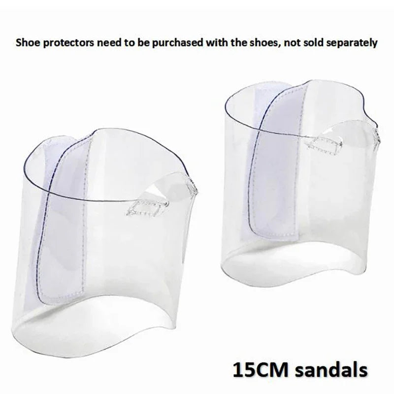 Professional Dance Shoe Heel Protectors - Platform Stiletto Guards