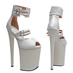 9-Inch Platform Ankle Boots