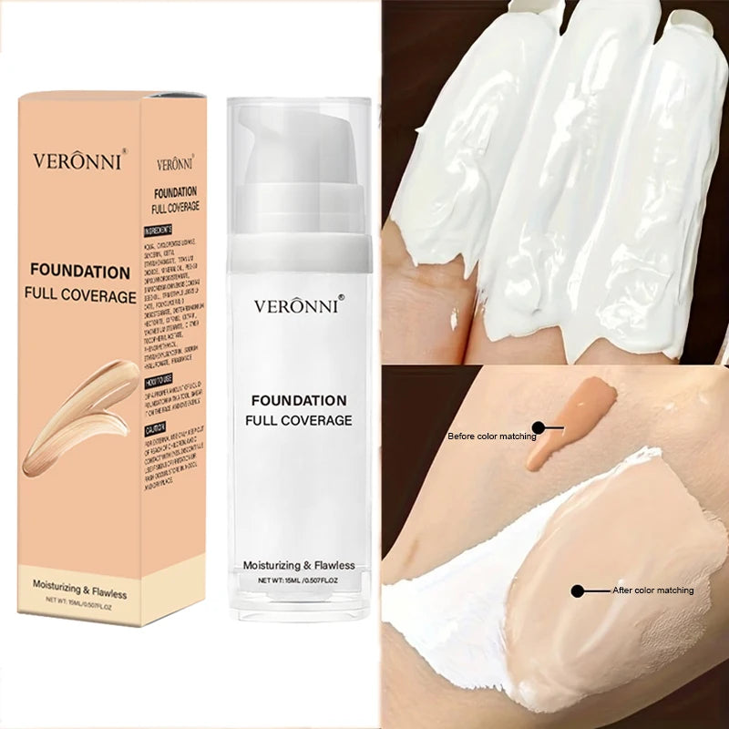White Foundation Mixer | Matte Finish