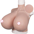 Upgraded Silicone Breast Forms | Realistic Texture | C–Z Cup