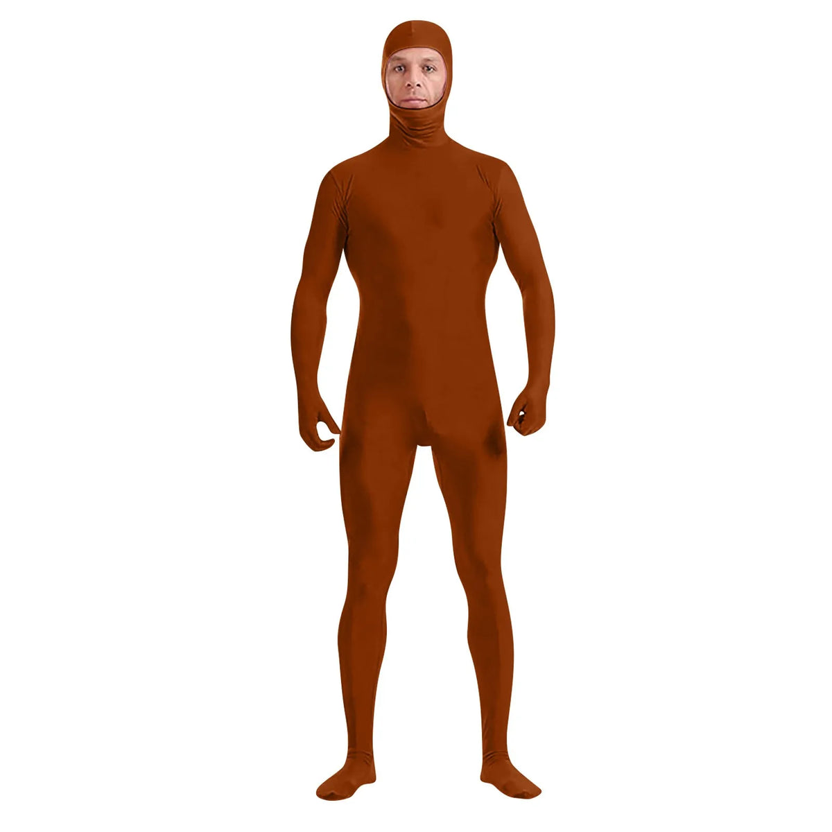 Zentai Bodysuit | Hooded Full-Body Costume