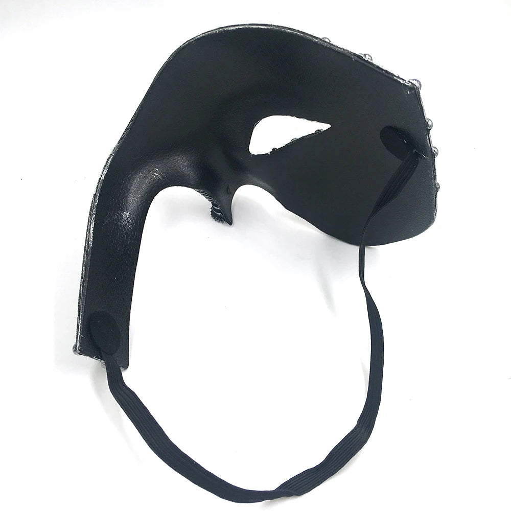 Steampunk Half-Face Mask | Mechanical Detail