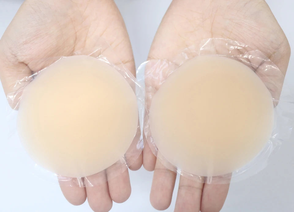 Silicone Nipple Covers | Seamless | Reusable