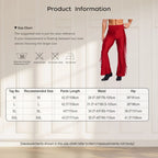 Men's Fringe Pants | High-Waist Flares