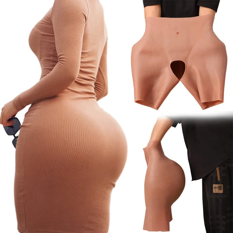 Silicone Padded Shorts | Butt Lift & Hip Enhancer