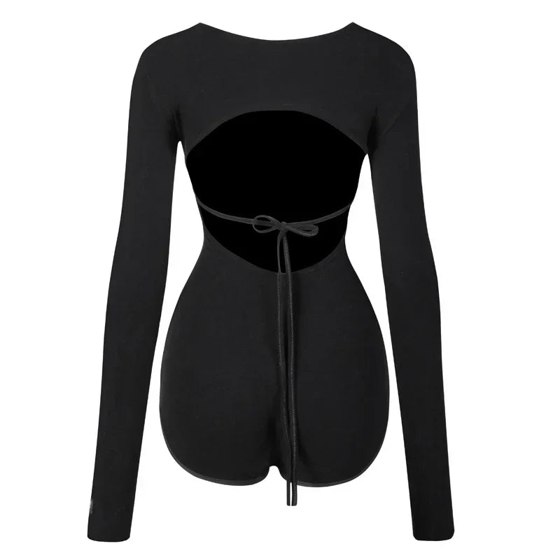 Girls Latin Dance Costume | Backless Bodysuit & Skirt