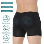 Padded Hip Enhancer Shorts | Masc Butt Booster Shapewear