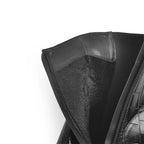 Black Croc Platform Ankle Boots | Gold Chain | High Heel | Sizes 5–15