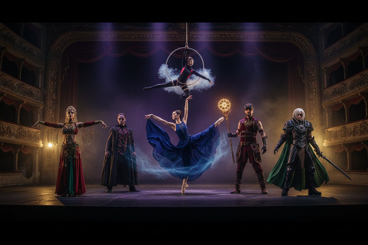 Belly Dancing Clothes: The Ultimate Guide to Costumes & Stage Wear ...