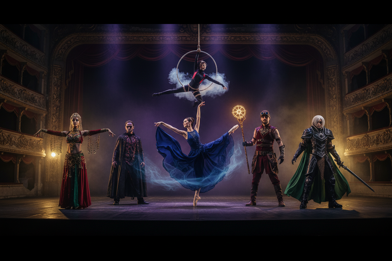 All Performers Hero Banner