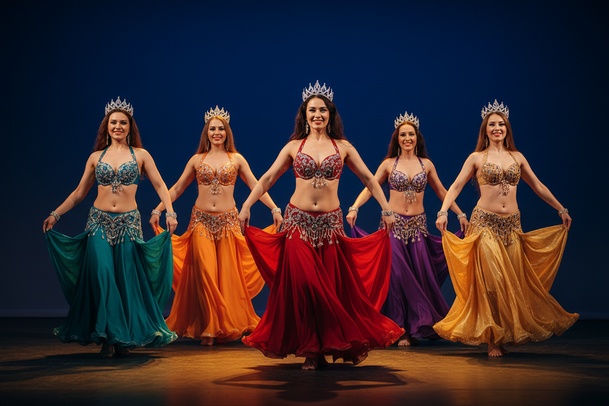 Belly Dance Hero Banner - Ensemble
