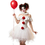 Clown Corset Set | Skirt & Neckpiece