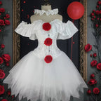 Clown Corset Set | Skirt & Neckpiece