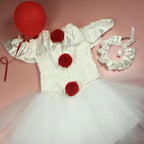 Clown Corset Set | Skirt & Neckpiece