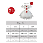 Clown Corset Set | Skirt & Neckpiece